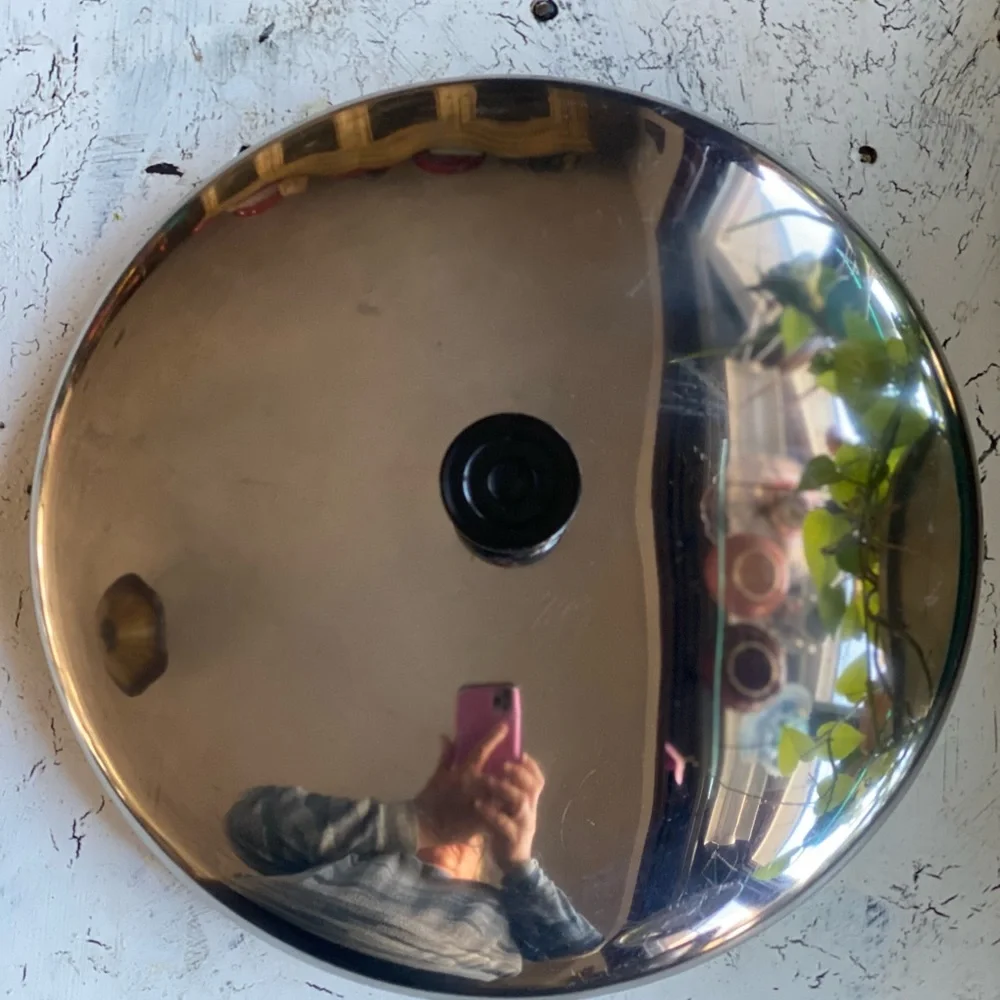 1 Revere Ware 12” ( 11 3/4”) Stainless Steel Lid